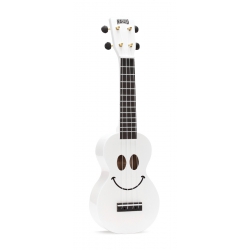Mahalo U-Smile Soprano Ukulele (Beyaz)