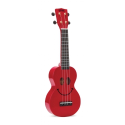 Mahalo U-Smile Soprano Ukulele (Kırmızı)