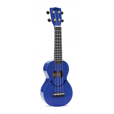 Mahalo U-Smile Soprano Ukulele (Mavi)<br>Fotoğraf: 1/1
