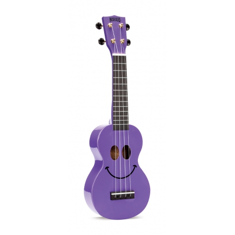 Mahalo U-Smile Soprano Ukulele (Mor)<br>Fotoğraf: 1/1