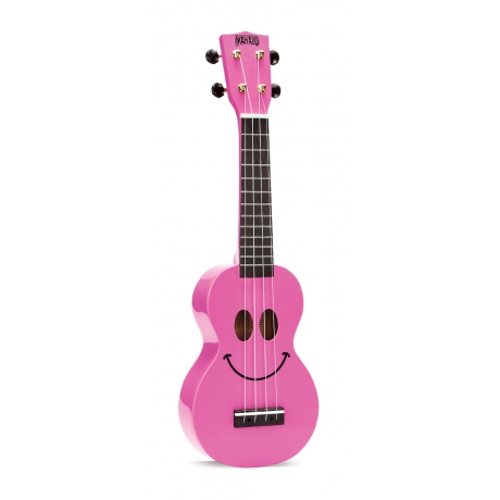 Mahalo U-Smile Soprano Ukulele (Pembe)<br>Fotoğraf: 1/1