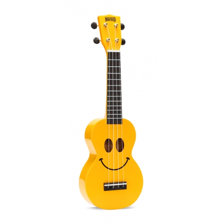 Mahalo U-Smile Soprano Ukulele (Sarı)<br>Fotoğraf: 1/1