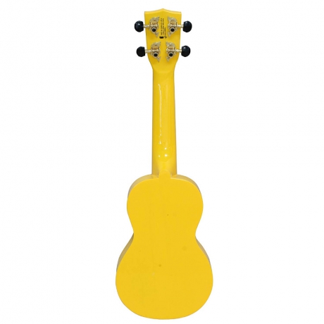 Mahalo U/SMILE Soprano Ukulele (Sarı)<br>Fotoğraf: 3/4