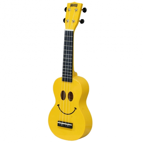 Mahalo U/SMILE Soprano Ukulele (Sarı)<br>Fotoğraf: 2/4