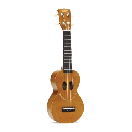 Mahalo U-Smile Soprano Ukulele (Trans. Brown)<br>Fotoğraf: 1/1
