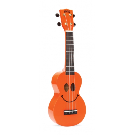 Mahalo U-Smile Soprano Ukulele (Turuncu)<br>Fotoğraf: 1/1