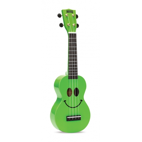 Mahalo U-Smile Soprano Ukulele (Yeşil)<br>Fotoğraf: 1/1