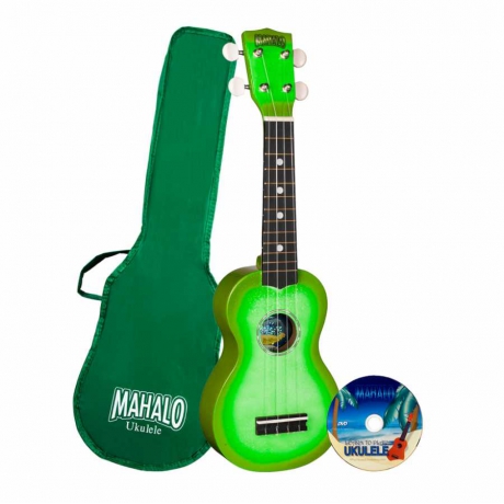 Mahalo U2K/CGN Soprano Ukulele Seti<br>Fotoğraf: 4/4
