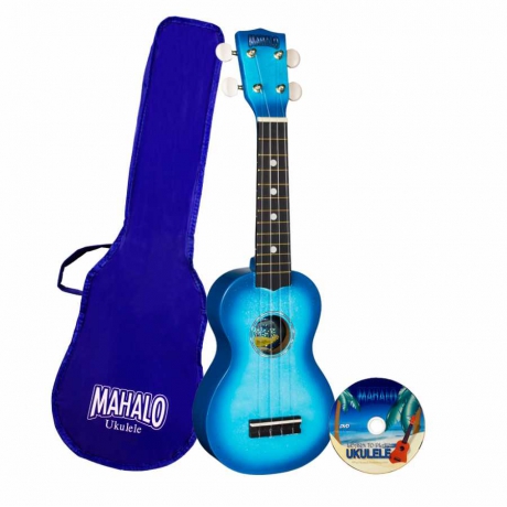 Mahalo U2K/CLBU Soprano Ukulele<br>Fotoğraf: 4/4