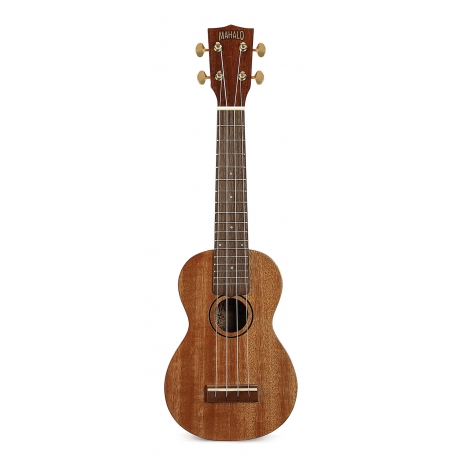 Mahalo U320S Soprano Ukulele (Natural)<br>Fotoğraf: 1/3