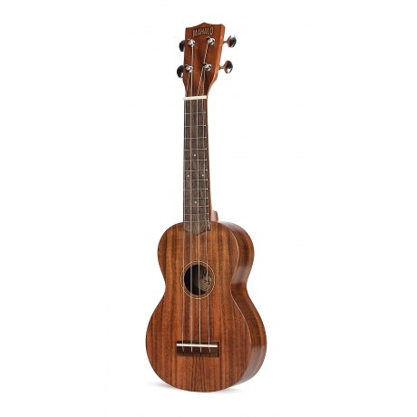 Mahalo U400 Soprano Ukulele (Natural)<br>Fotoğraf: 3/4