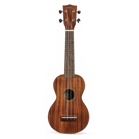 Mahalo U400 Soprano Ukulele (Natural)<br>Fotoğraf: 1/4