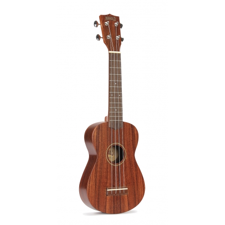 Mahalo U400C Concert Ukulele (Natural)<br>Fotoğraf: 3/4