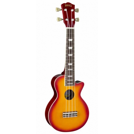 Mahalo ULP1/CS Les Paul Soprano Ukulele<br>Fotoğraf: 1/5