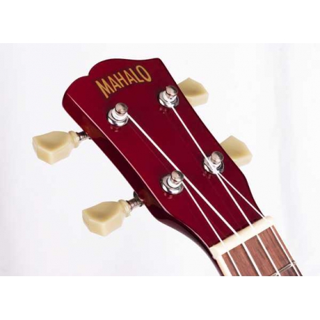 Mahalo ULP1/CS Les Paul Soprano Ukulele<br>Fotoğraf: 3/5