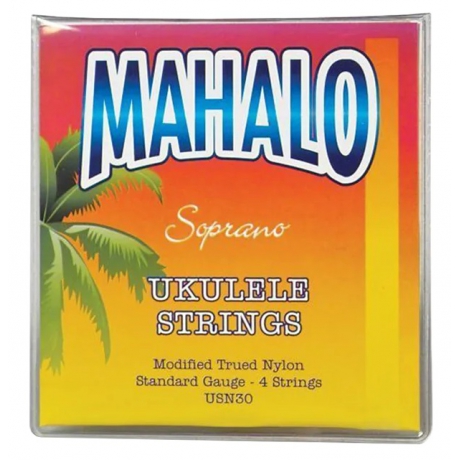 Mahalo USN30 Ukelele Tel Seti<br>Fotoğraf: 1/1