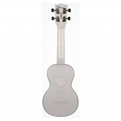 Makala Waterman Composite Soprano Ukulele (Şeffaf)<br>Fotoğraf: 3/4