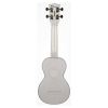 Makala Waterman Composite Soprano Ukulele (Şeffaf)<br>Fotoğraf: 3/4