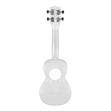 Makala Waterman Composite Soprano Ukulele (Şeffaf)<br>Fotoğraf: 4/4