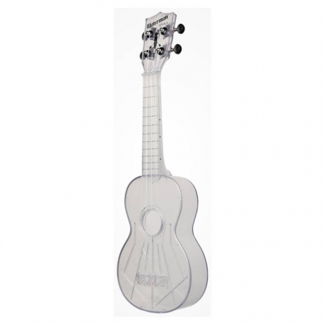 Makala Waterman Composite Soprano Ukulele (Şeffaf)<br>Fotoğraf: 2/4