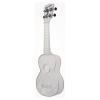 Makala Waterman Composite Soprano Ukulele (Şeffaf)<br>Fotoğraf: 2/4