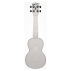 Makala Waterman Composite Soprano Ukulele (Şeffaf)<br>Fotoğraf: 1/4