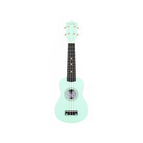 Malibu FZU-002 Soprano Ukulele (Açık Yeşil)<br>Fotoğraf: 1/4
