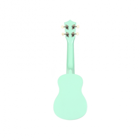 Malibu FZU-002 Soprano Ukulele (Açık Yeşil)<br>Fotoğraf: 3/4