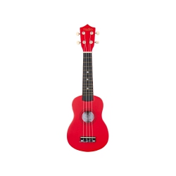 Malibu FZU-002 Soprano Ukulele (Kırmızı)