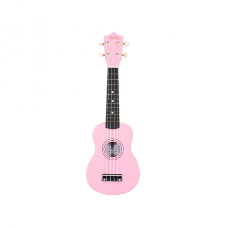Malibu FZU-002 Soprano Ukulele (Pembe)<br>Fotoğraf: 1/3