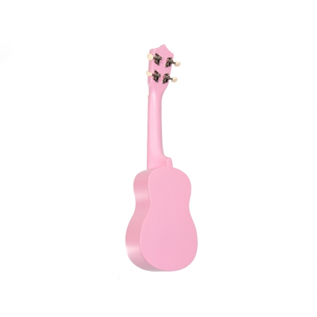 Malibu FZU-002 Soprano Ukulele (Pembe)<br>Fotoğraf: 2/3