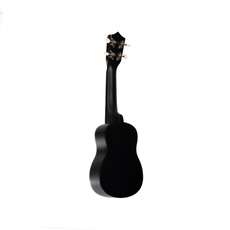 Malibu FZU-002 Soprano Ukulele (Siyah)<br>Fotoğraf: 2/4