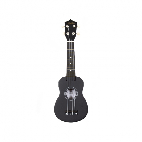 Malibu FZU-002 Soprano Ukulele (Siyah)<br>Fotoğraf: 1/4