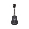 Malibu FZU-002 Soprano Ukulele (Siyah)<br>Fotoğraf: 1/4