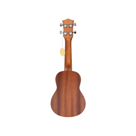 Malibu FZU-110S Soprano Ukulele (Natural)<br>Fotoğraf: 3/4