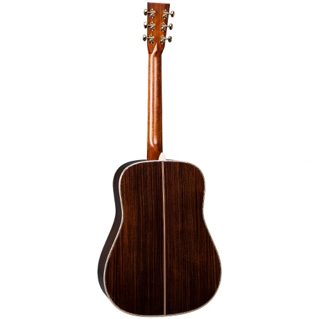 Martin D-45 Woodstock 50th Anniversary Dreadnought Akustik Gitar (Natural)<br>Fotoğraf: 2/2