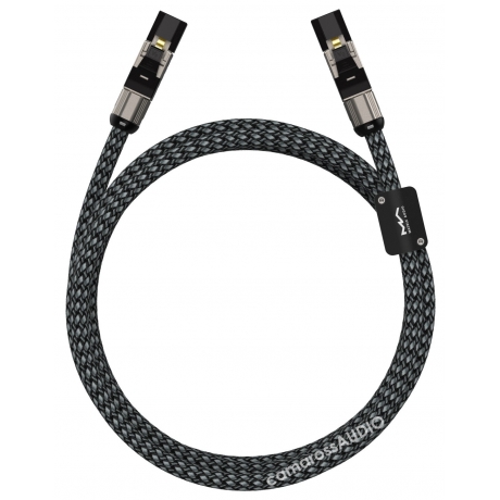 Matrix Audio MA-LAN-6A 2 Metre Audio Grade CAT6A Network Kablosu<br>Fotoğraf: 1/1