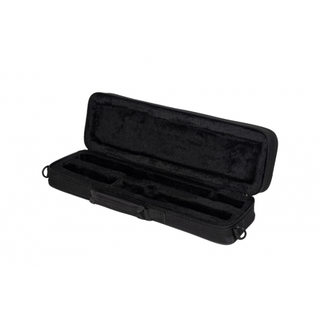 Mavis Yan Flüt Taşıma Çantası (Siyah)<br>Fotoğraf: 2/2