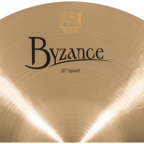 Meinl 10" Byzance Traditional Splash Zil<br>Fotoğraf: 6/6