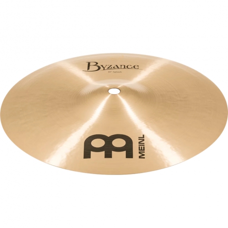 Meinl 10" Byzance Traditional Splash Zil<br>Fotoğraf: 2/6