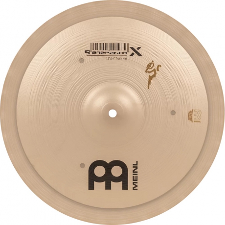Meinl 12"/14" Generation-X Benny Greb Signature Trash Hat Zil<br>Fotoğraf: 1/3
