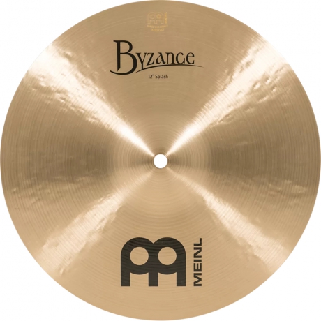 Meinl 12" Byzance Traditional Splash  Zil<br>Fotoğraf: 1/6