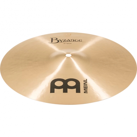 Meinl 12" Byzance Traditional Splash  Zil<br>Fotoğraf: 2/6