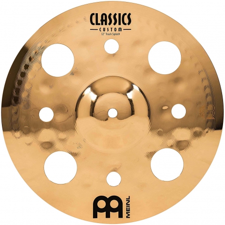 Meinl 12'' Classics Custom Trash Splash Zil (Thin)<br>Fotoğraf: 1/3