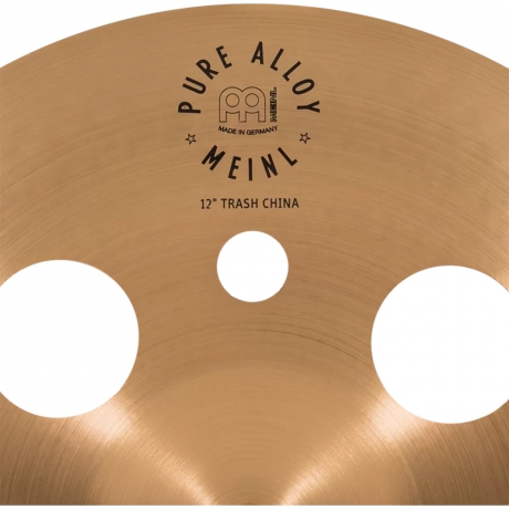 Meinl 12'' Pure Alloy Trash China Zil (Medium)<br>Fotoğraf: 6/6