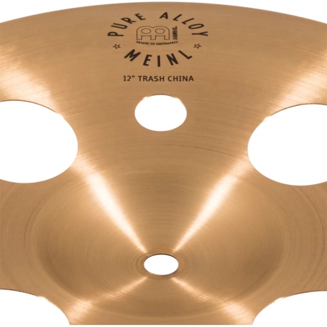 Meinl 12'' Pure Alloy Trash China Zil (Medium)<br>Fotoğraf: 4/6