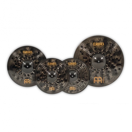 Meinl 14"-16"-20" Classics Custom Dark Zil Seti<br>Fotoğraf: 2/6