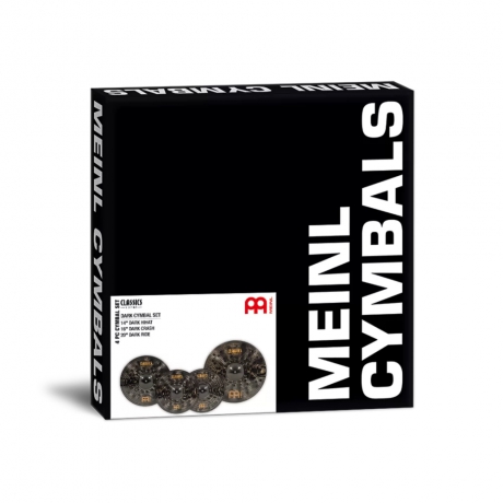 Meinl 14"-16"-20" Classics Custom Dark Zil Seti<br>Fotoğraf: 3/6