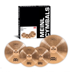 Meinl 14"-16"-20" Hcs Bronze Zil Seti Set