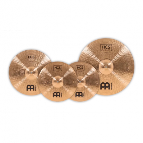 Meinl 14"-16"-20" Hcs Bronze Zil Seti Set<br>Fotoğraf: 2/6